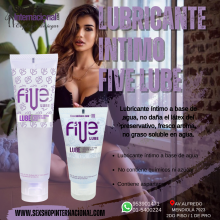 LUBRICANTE FIVE LUBE SEXSHOP LOS OLIVOS 